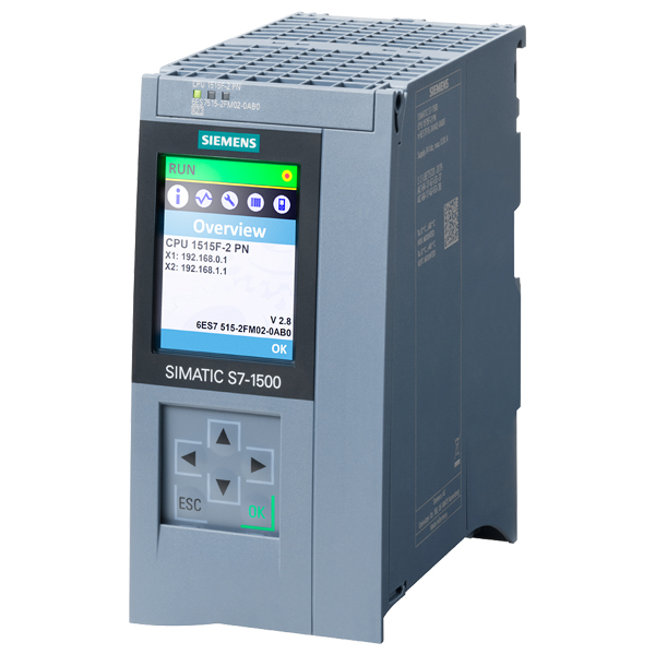 Siemens SIMATIC S7-1500F Central Processing Unit 6ES7515-2FM02-0AB0 — Промышленные компоненты