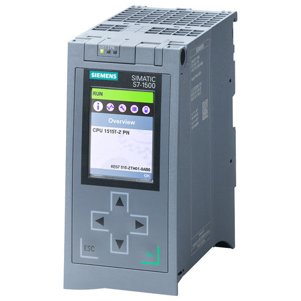 Siemens SIMATIC S7-1500T CPU 6ES7515-2TM01-0AB0 — Контроллеры и ПЛК