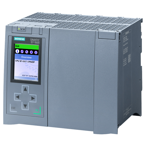 Siemens SIMATIC S7-1500 Central Processing Unit 6ES7517-3AP00-0AB0 — Промышленные компоненты