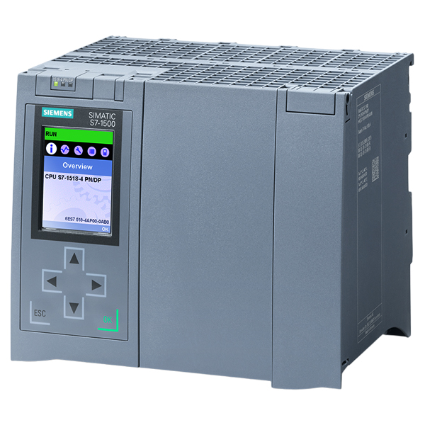 Siemens SIMATIC S7-1500 CPU 1518-4 PN/DP 6ES7518-4AP00-0AB0 — Контроллеры и ПЛК