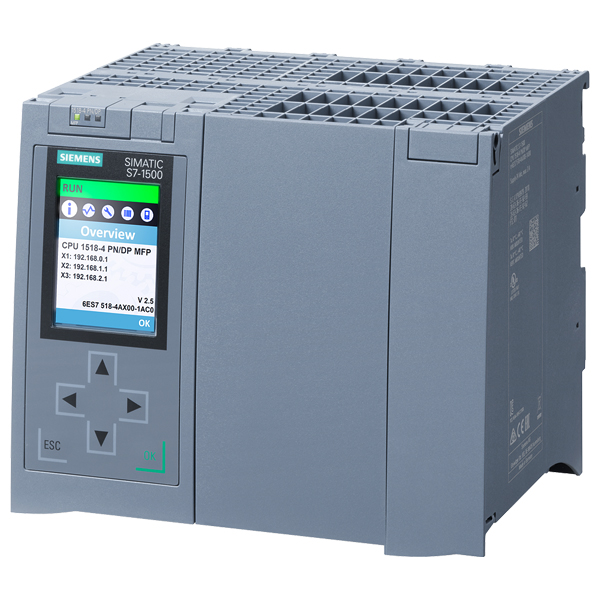 Siemens SIMATIC S7-1500 CPU 6ES7518-4AX00-1AC0 — Контроллеры и ПЛК
