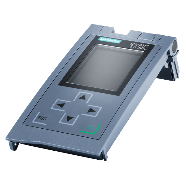 Siemens SIMATIC S7-1500 Display for CPU (Spare Part) 6ES7591-1BA01-0AA0 — Панели оператора HMI