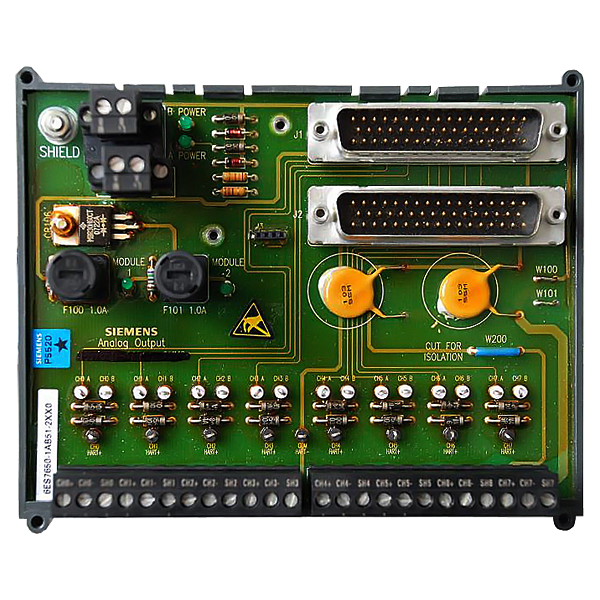 Siemens SIMATIC PCS7 Redundant F-DO10 mTA Interface Module 6ES7650-1AL11-6XX0 — Модули ввода-вывода