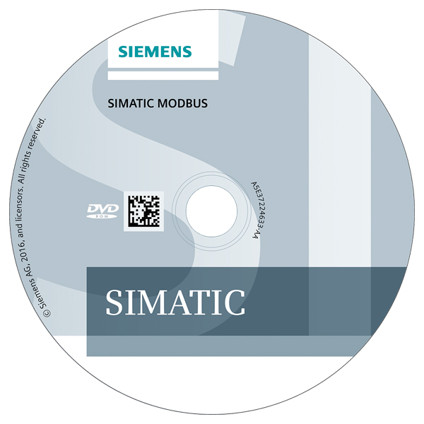 Siemens SIMATIC S7 MODBUS Master V3.1 Single License 6ES7870-1AA01-0YA1 — Промышленные компоненты