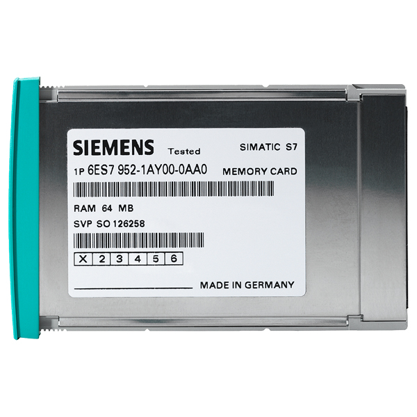 Siemens SIMATIC S7 RAM Memory Card 6ES7952-1AP00-0AA0 — Модули ввода-вывода