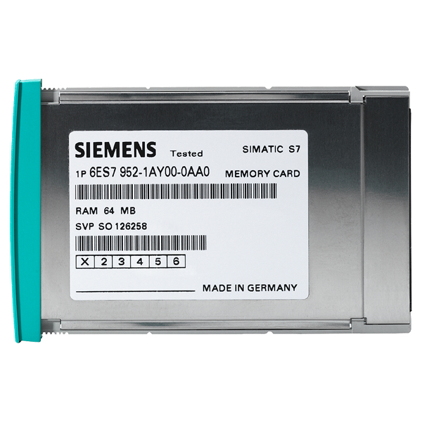 Siemens SIMATIC S7 Memory Card 6ES7952-1KP00-0AA0 — Модули ввода-вывода