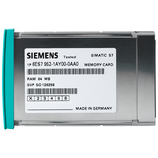 Siemens SIMATIC S7 Memory Card