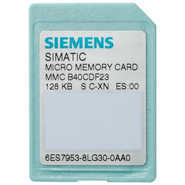 Siemens SIMATIC S7 Micro Memory Card 6ES7953-8LF31-0AA0 — Модули ввода-вывода