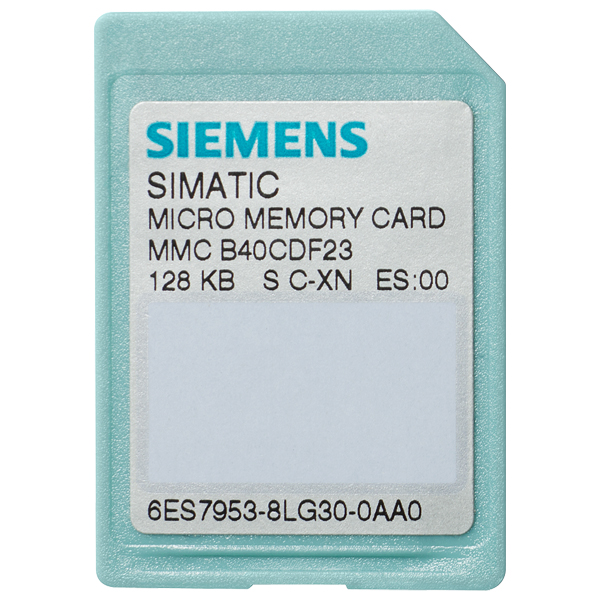 Siemens SIMATIC S7 Micro Memory Card 6ES7953-8LG31-0AA0 — Модули ввода-вывода