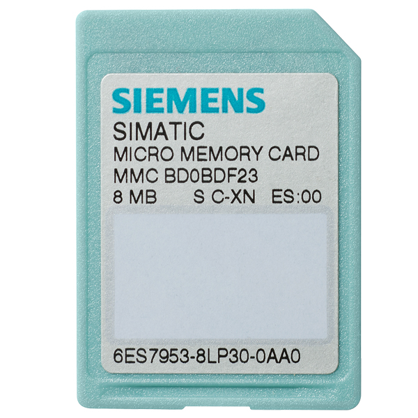 Siemens SIMATIC S7 Micro Memory Card