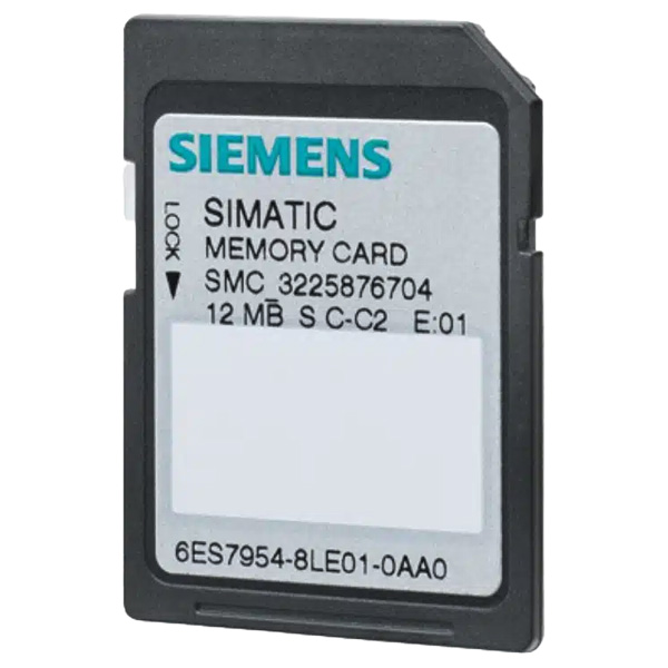 Siemens SIMATIC S7 Memory Card 6ES7954-8LE04-0AA0 — Модули ввода-вывода