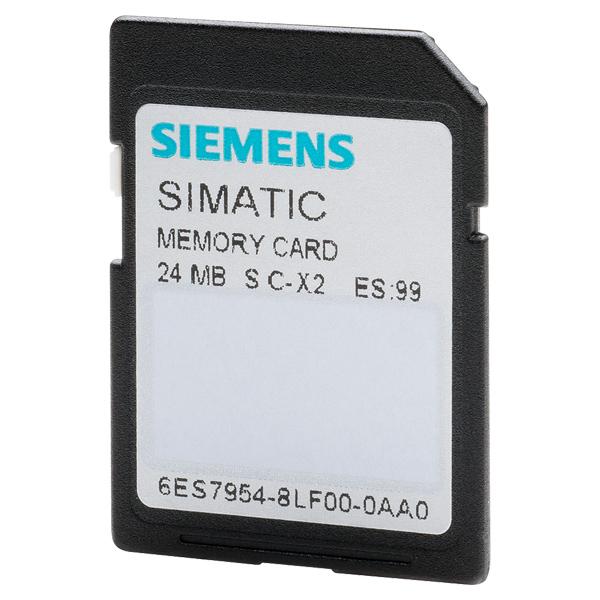 Siemens SIMATIC S7 Memory Card 6ES7954-8LF03-0AA0 — Модули ввода-вывода