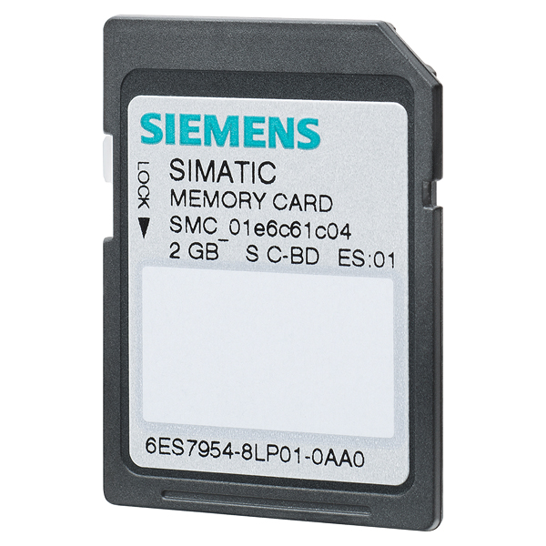 Siemens SIMATIC S7 Memory Card 6ES7954-8LL03-0AA0 — Модули ввода-вывода