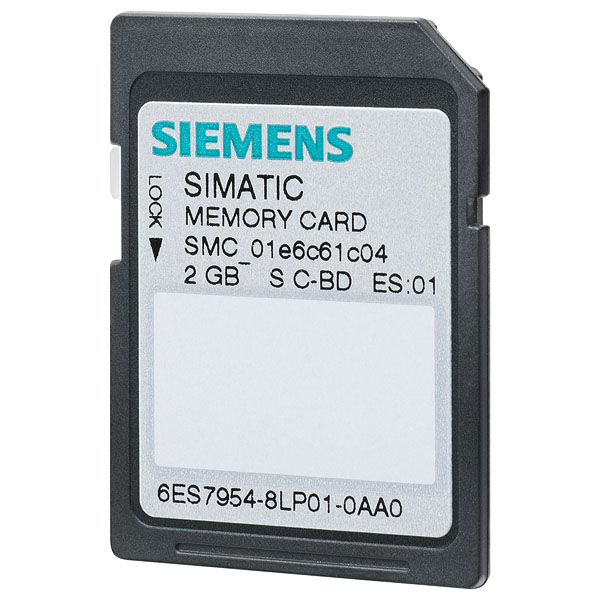 Siemens SIMATIC S7 Memory Card 6ES7954-8LP02-0AA0 — Модули ввода-вывода
