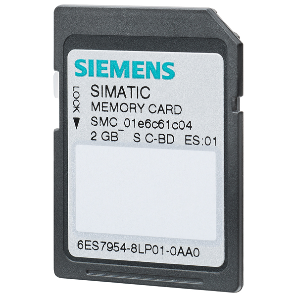 Siemens SIMATIC S7 Memory Card 6ES7954-8LP03-0AA0 — Модули ввода-вывода