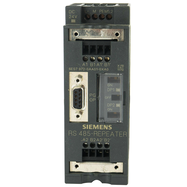 Siemens Repeater Module 6ES7972-0AA01-0XA0 — Модули ввода-вывода