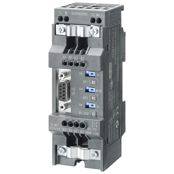 Siemens SIMATIC DP RS485 Repeater 6ES7972-0AA02-0XA0 — Промышленные компоненты