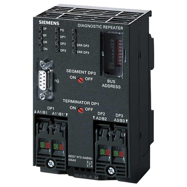 Siemens Diagnostic repeaters for PROFIBUS DP 6ES7972-0AB01-0XA0 — Промышленные компоненты
