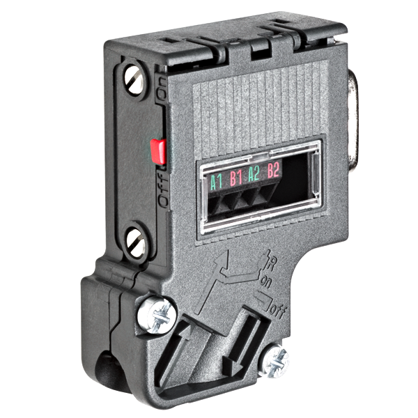 Siemens SIMATIC DP Connection Plug 6ES7972-0BA42-0XA0 — Промышленные компоненты