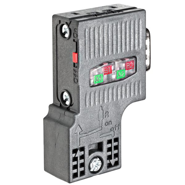 Siemens SIMATIC DP Connection Plug 6ES7972-0BA52-0XB0 — Промышленные компоненты
