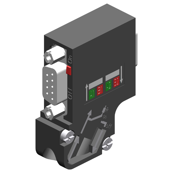 Siemens SIMATIC DP Connection Plug 6ES7972-0BB61-0XA0 — Промышленные компоненты