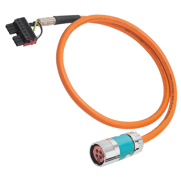 Siemens Power Cable 6FX8002-5DN56-1BF0 — Кабели и соединители