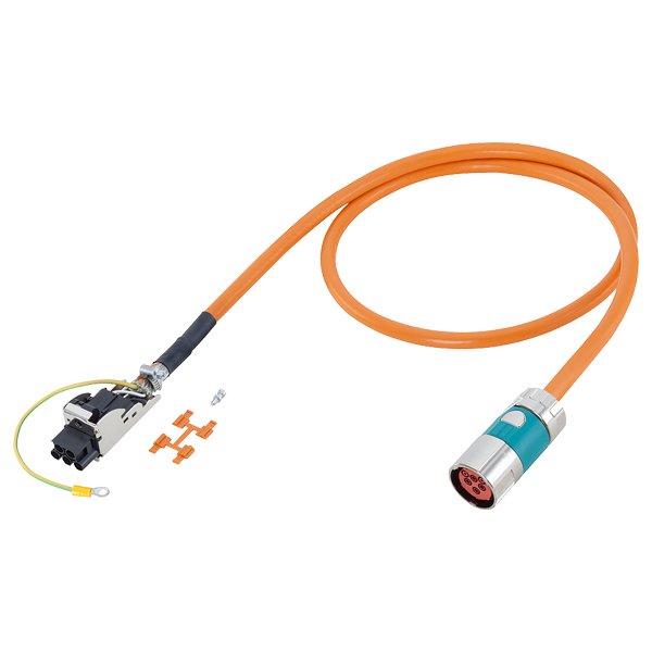 Siemens Power Cable 6FX8002-5DS51-1CF0 — Кабели и соединители