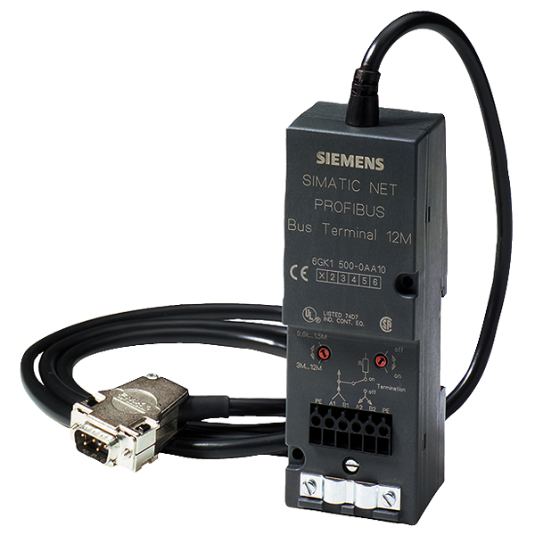 Siemens Bus Terminal 12M for PROFIBUS 6GK1500-0AA10 — Кабели и соединители