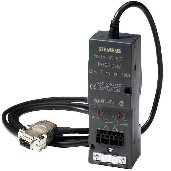 Siemens Bus Terminal RS 485 6GK1500-0DA00 — Кабели и соединители