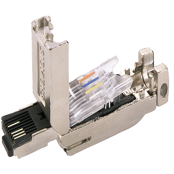 Siemens Industrial Ethernet FastConnect RJ45 Plug 6GK1901-1BB10-2AE0 — Промышленные сети