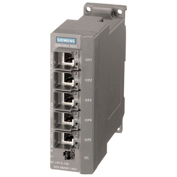 Siemens SCALANCE X005 Level Switch 6GK5005-0BA00-1AA3 — Измерение уровня