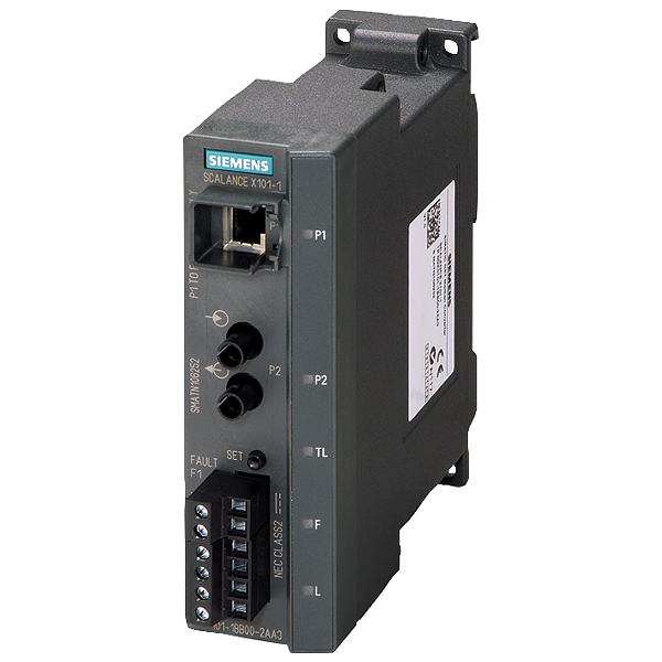 Siemens SCALANCE X101-1 Media Converter 6GK5101-1BB00-2AA3 — Источники питания