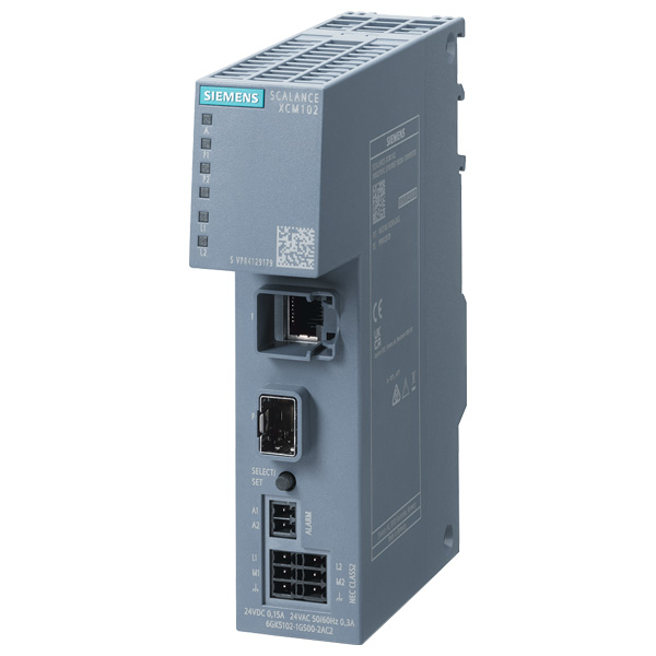 Siemens SCALANCE XCM102 IE Media Converter 6GK5102-1GS00-2AC2 — Источники питания