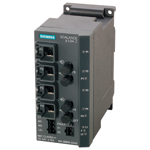 Siemens SCALANCE X104-2 Switch Module 6GK5104-2BB00-2AA3 — Модули ввода-вывода