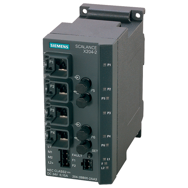Siemens Wall Mount Ethernet Switch 6GK5204-2BB10-2AA3 — Промышленные сети