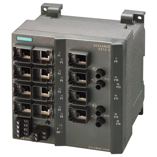 Siemens Ethernet Switch 6GK5212-2BB00-2AA3 — Промышленные сети