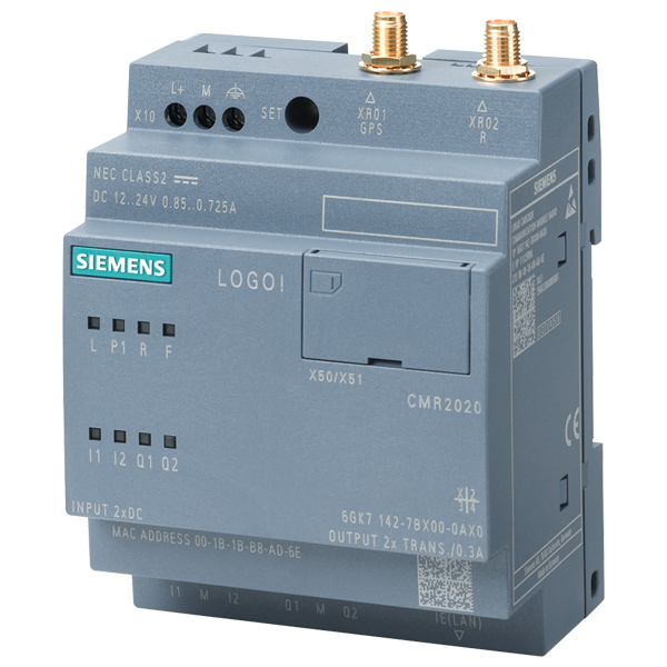 Siemens LOGO! CMR2020 Communications Processor 6GK7142-7BX00-0AX0 — Контроллеры и ПЛК