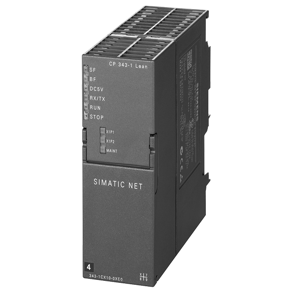 Siemens Communications Processor 6GK7343-1CX10-0XE0 — Контроллеры и ПЛК