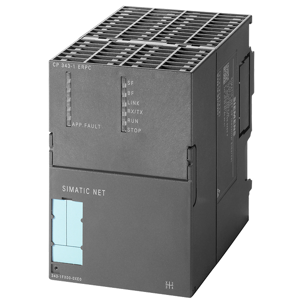 Siemens Communications Processor (Spare Part) 6GK7343-1FX00-0XE0 — Контроллеры и ПЛК
