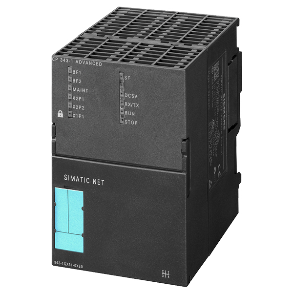 Siemens Communications Processor 6GK7343-1GX31-0XE0 — Контроллеры и ПЛК