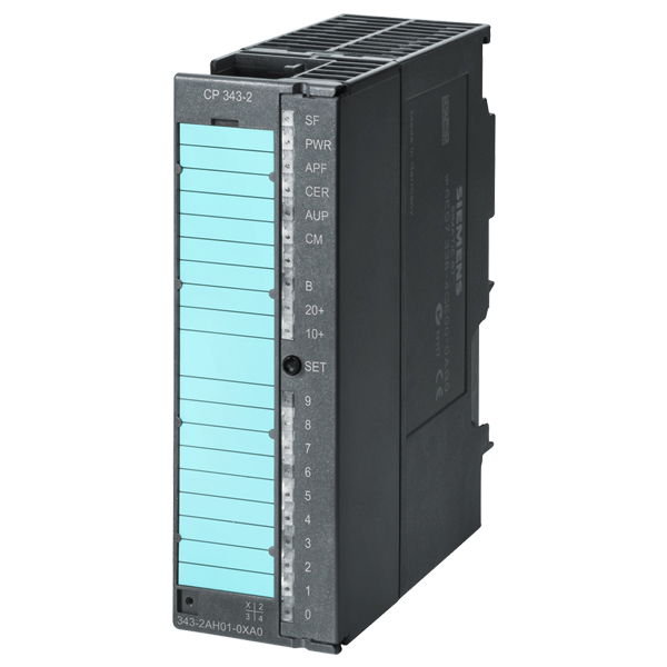 Siemens CP 343-2 Communications Processor 6GK7343-2AH01-0XA0 — Контроллеры и ПЛК