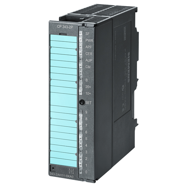 Siemens CP 343-2 Communications Processor 6GK7343-2AH11-0XA0 — Контроллеры и ПЛК
