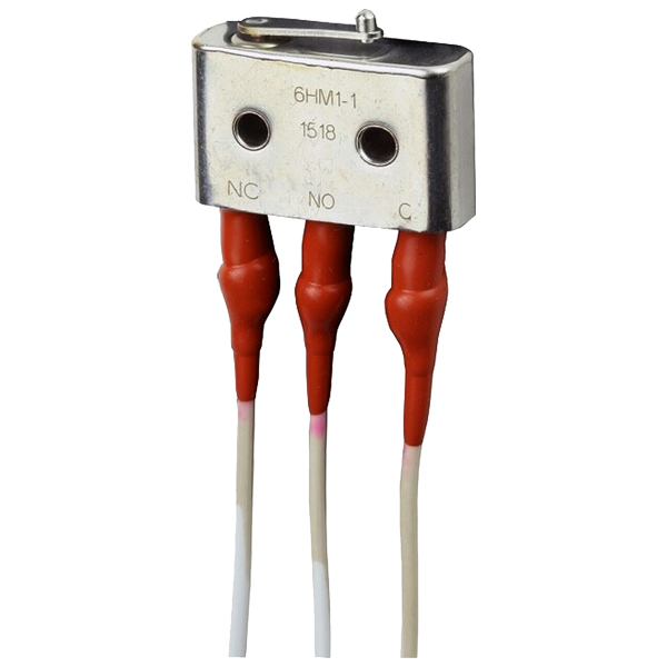 Honeywell MICRO SWITCH™ Hermetic Sealed Basic Switch 6HM1-1 — Промышленные сети