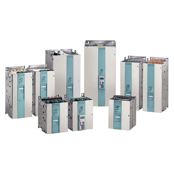 Siemens SIMOREG DC Master Converter 6RA7031-6DV62-0-Z — Источники питания