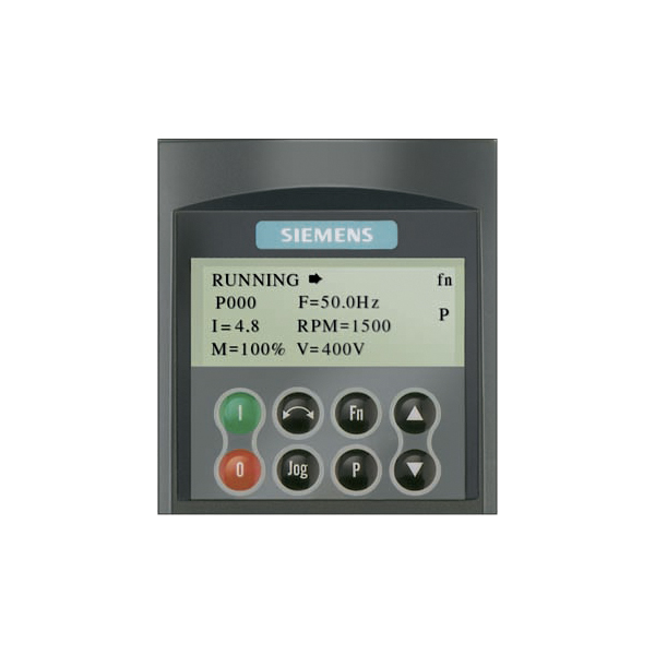 Siemens MICROMASTER 4 Advanced Operator Panel 6SE6400-0AP00-0AA1 — Панели оператора HMI