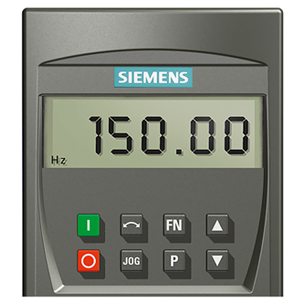 Siemens MICROMASTER 4 Basic Operator Panel 6SE6400-0BP00-0AA1 — Панели оператора HMI