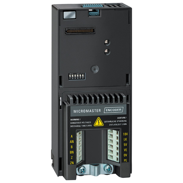 Siemens MICROMASTER 4 Incremental Encoder Evaluation Module 6SE6400-0EN00-0AA0 — Энкодеры