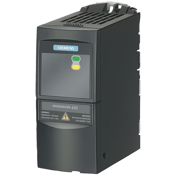 Siemens MICROMASTER 420 6SE6420-2AB12-5AA1 — Промышленные компоненты