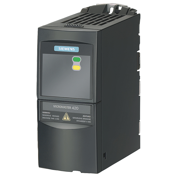 Siemens MICROMASTER 440 6SE6440-2UD21-1AA1 — Промышленные компоненты