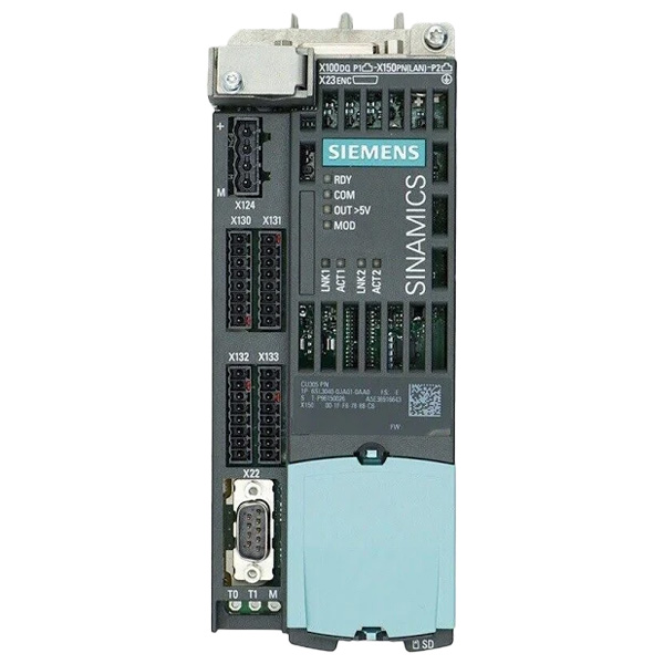 Siemens SINAMICS S110 Control Unit CU305 Profinet 6SL3040-0JA01-0AA0 — Промышленные компоненты